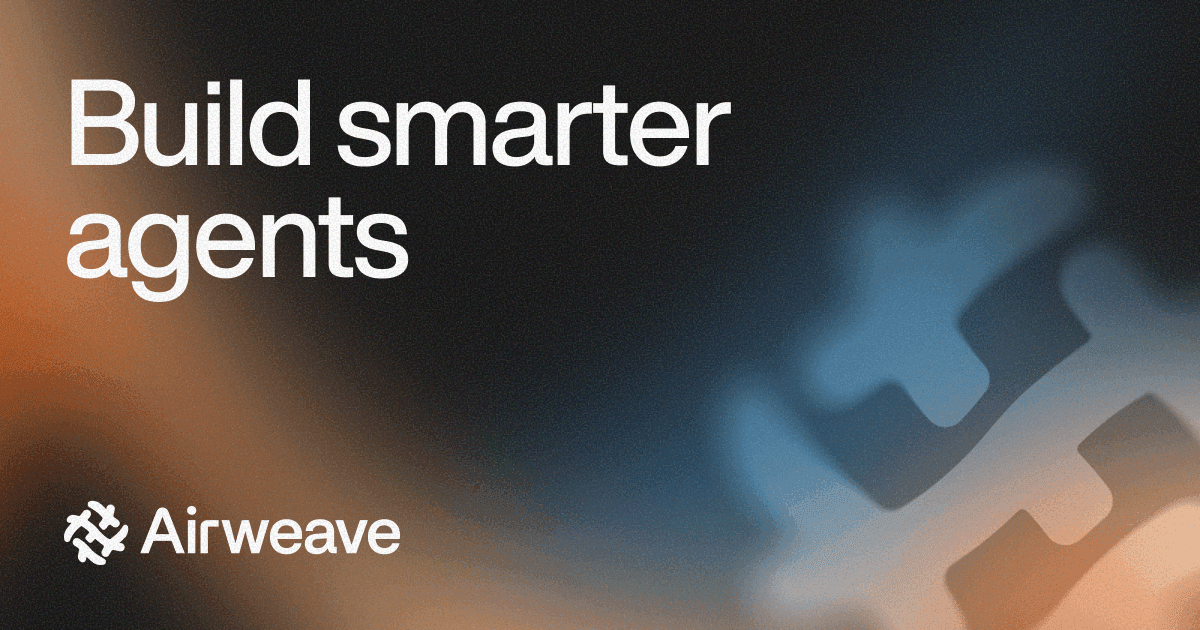 Airweave — Build smarter agents