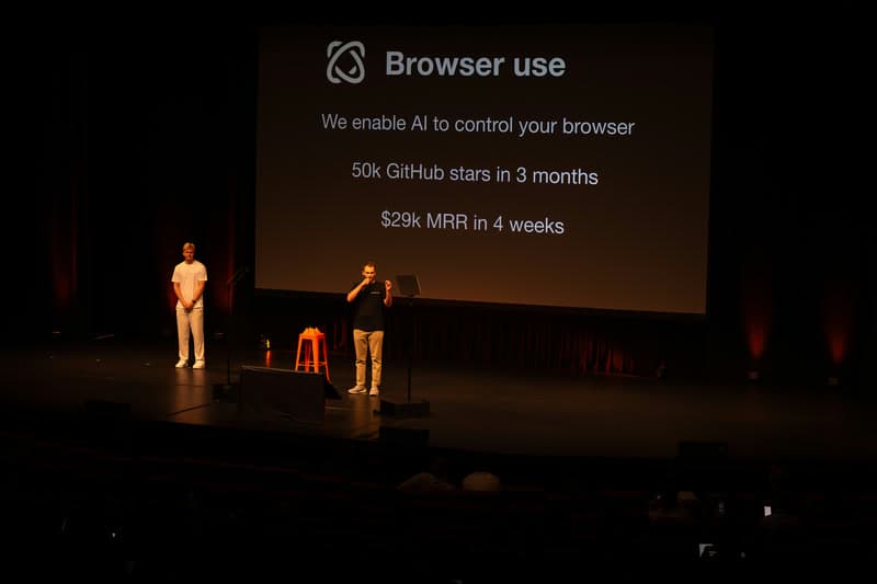 Browser Use at YC Demo Day