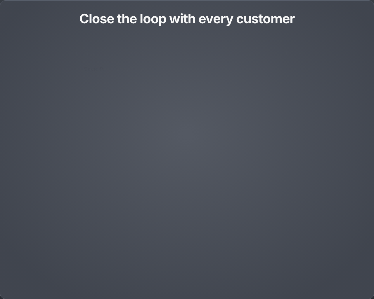 Akkari turning a customer conversation into a tracked feature request and shipped loop